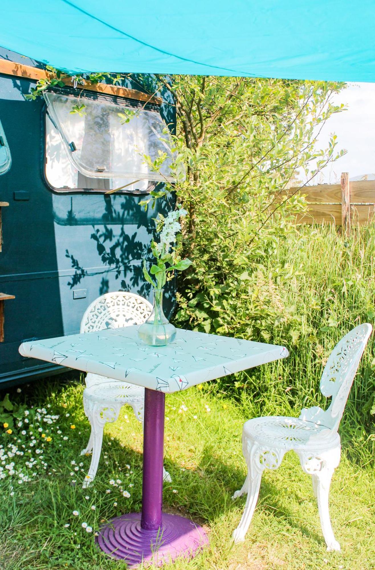 Retro Caravans At Valentia Island Escape Chapeltown Exterior foto