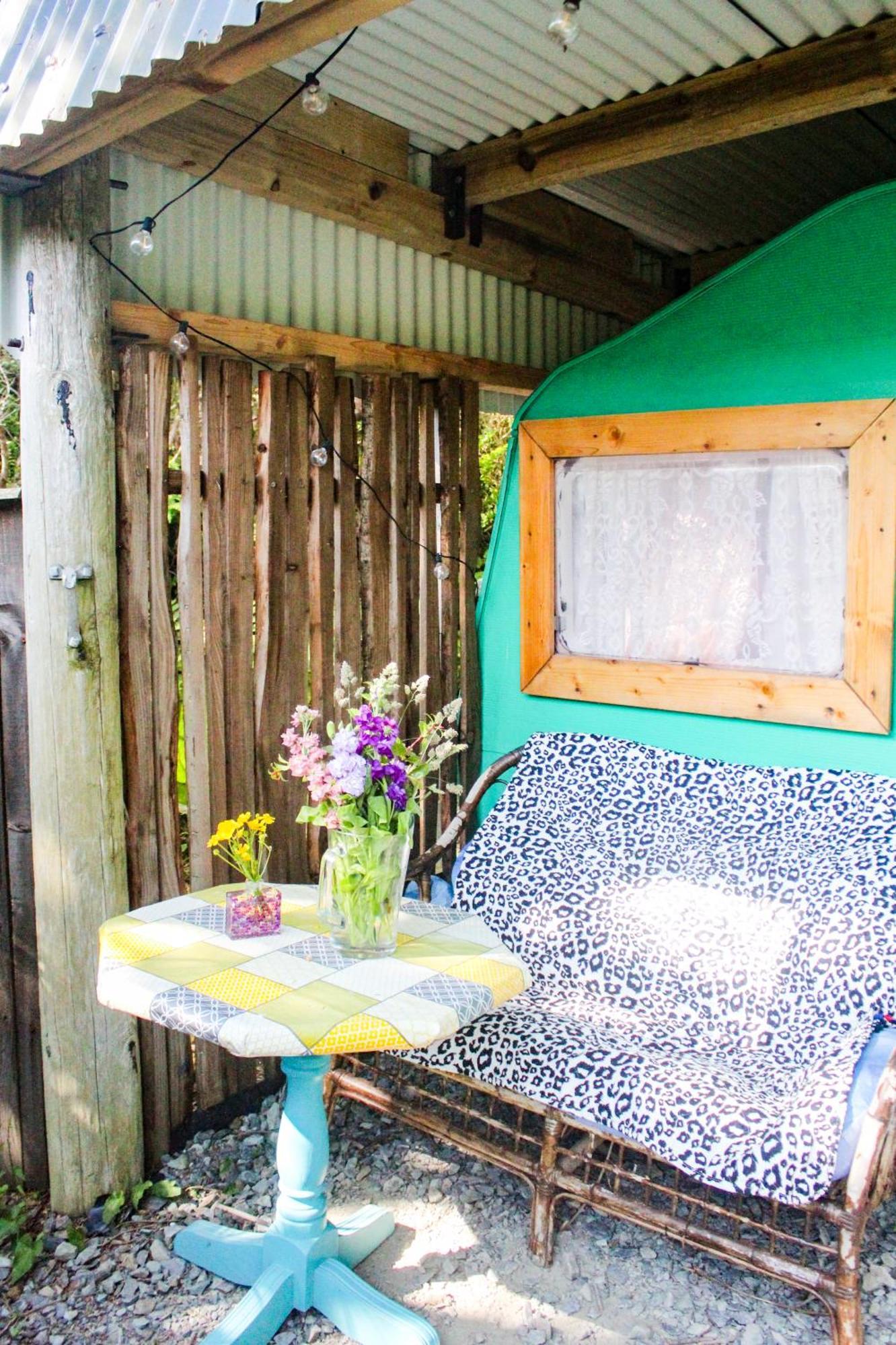 Retro Caravans At Valentia Island Escape Chapeltown Exterior foto