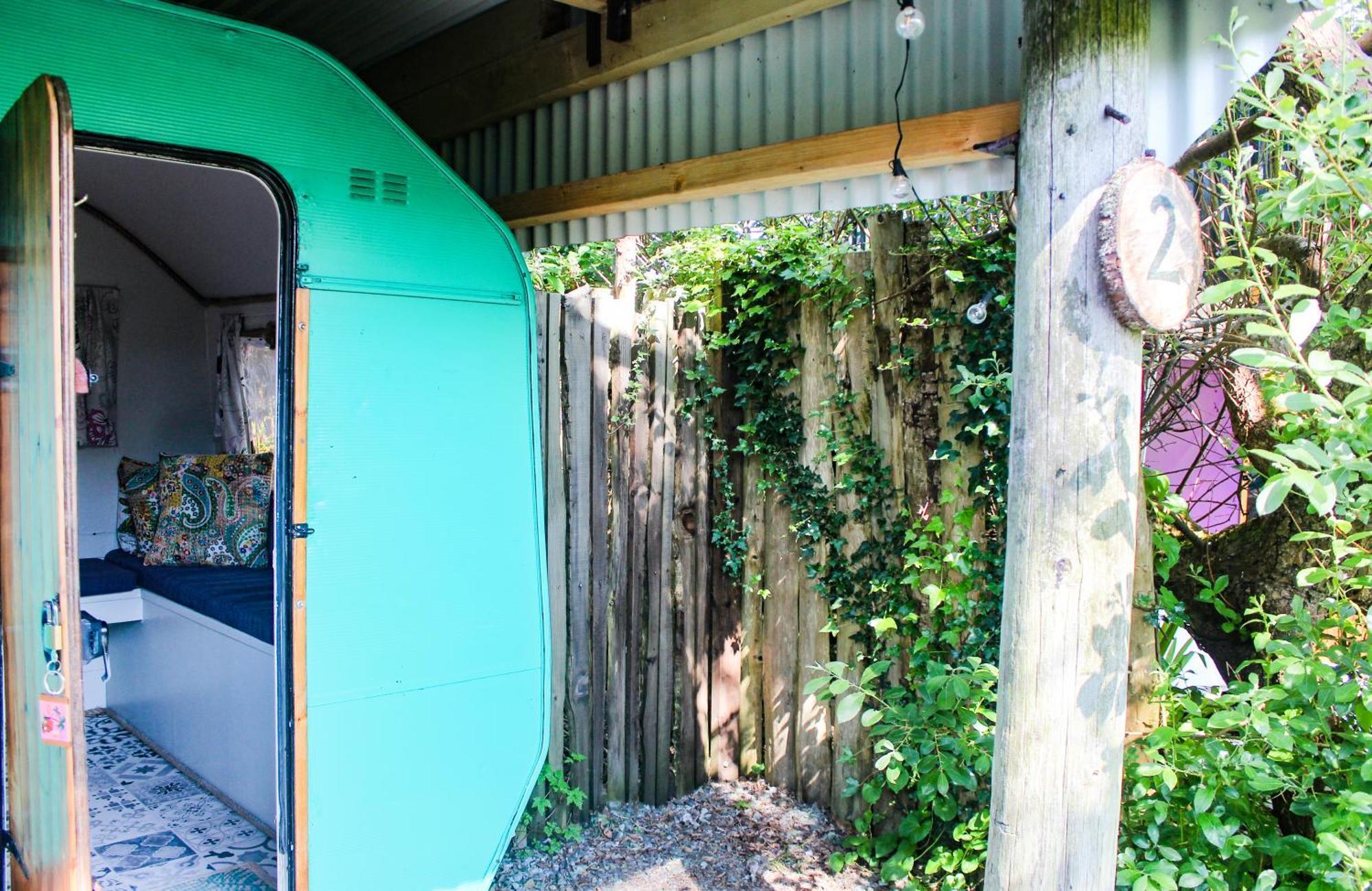 Retro Caravans At Valentia Island Escape Chapeltown Exterior foto